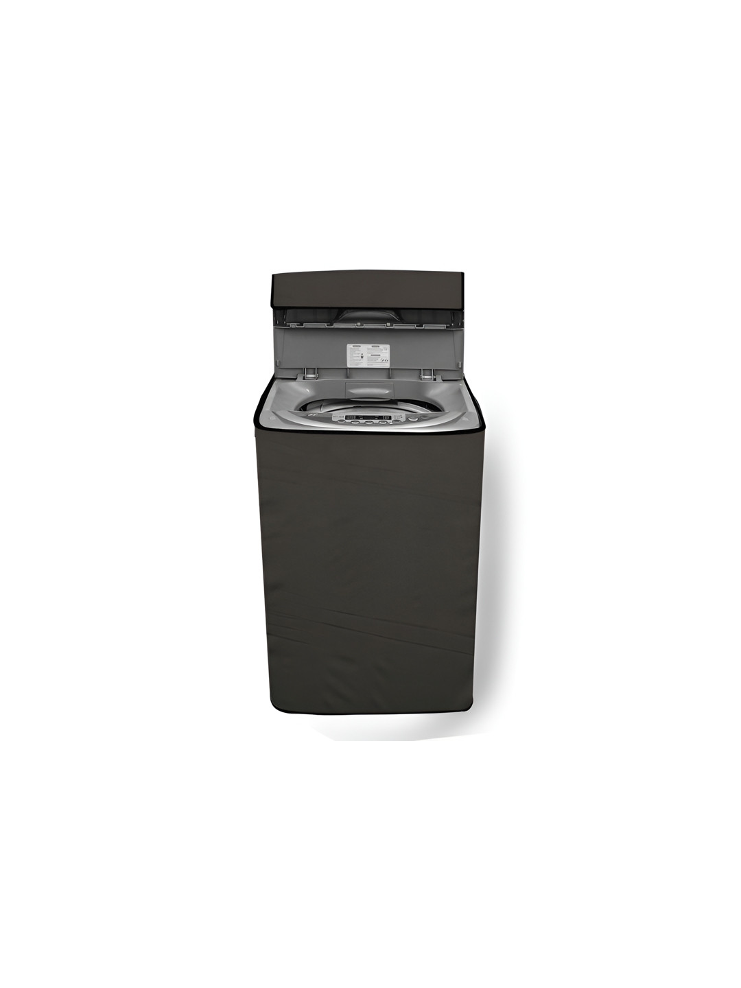 Stylista Waterproof & Dustproof Solid Polyester Washing Machine Cover