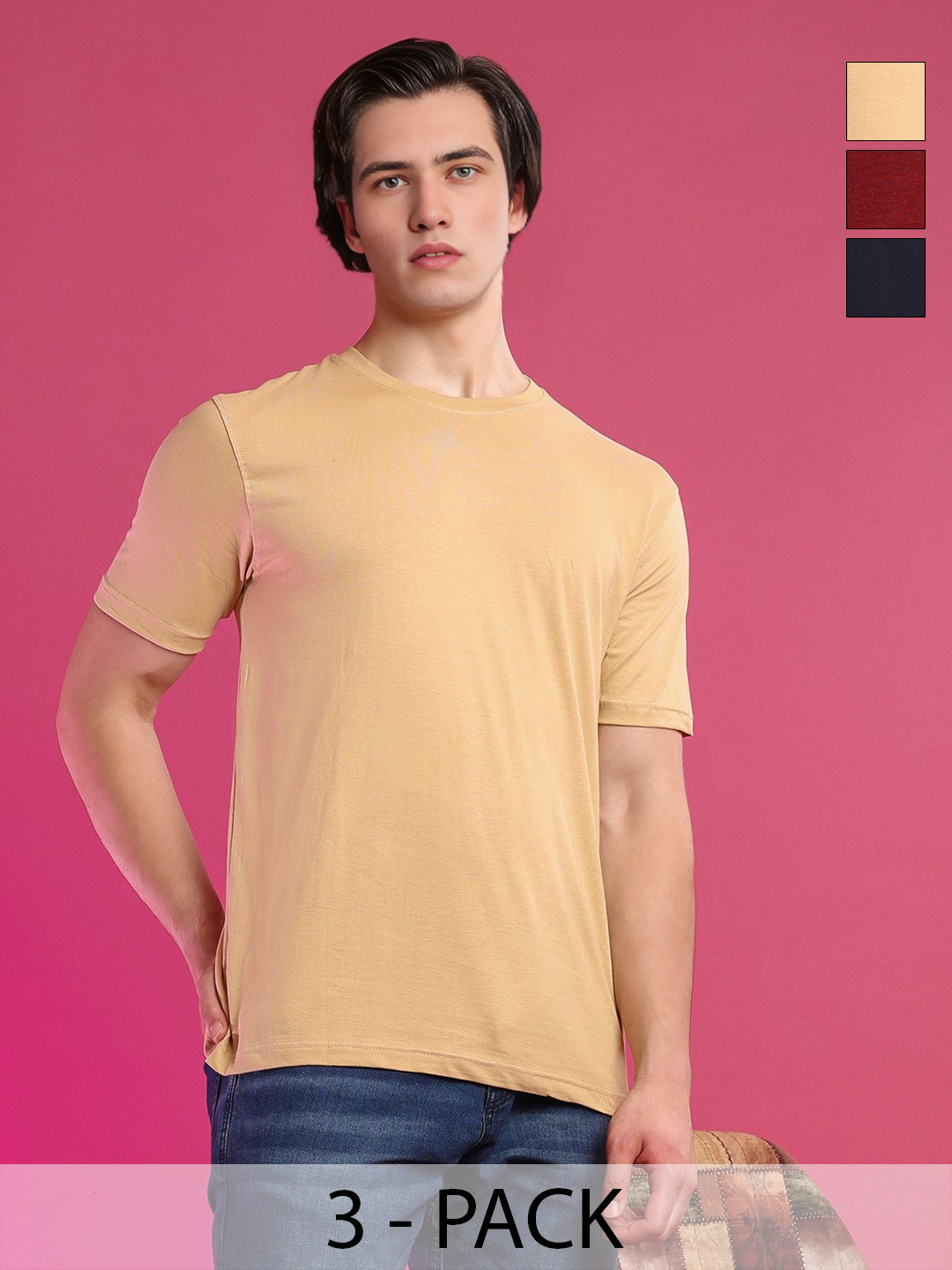 Moda Rapido Men 3 T-shirt