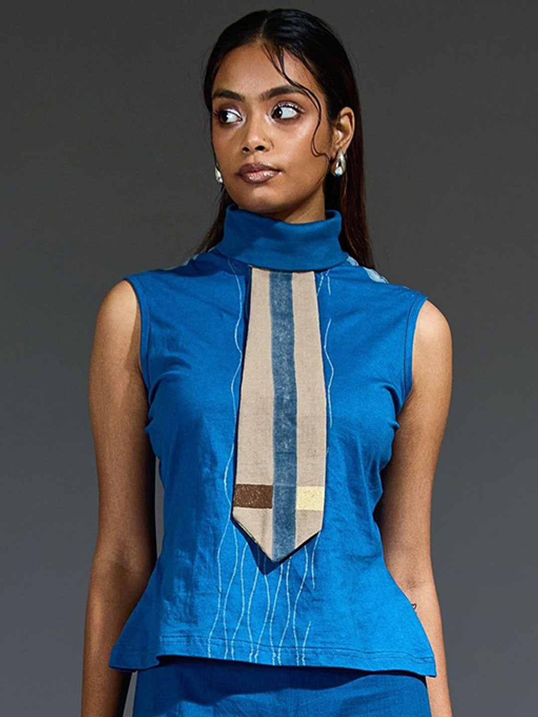 Banana Labs Print Cotton Top