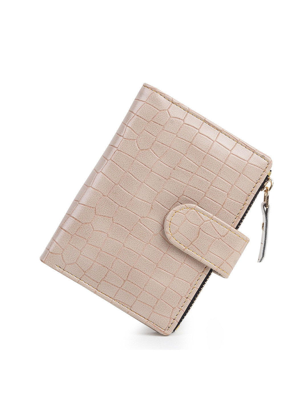 TnW Women Checked Two Fold Wallet