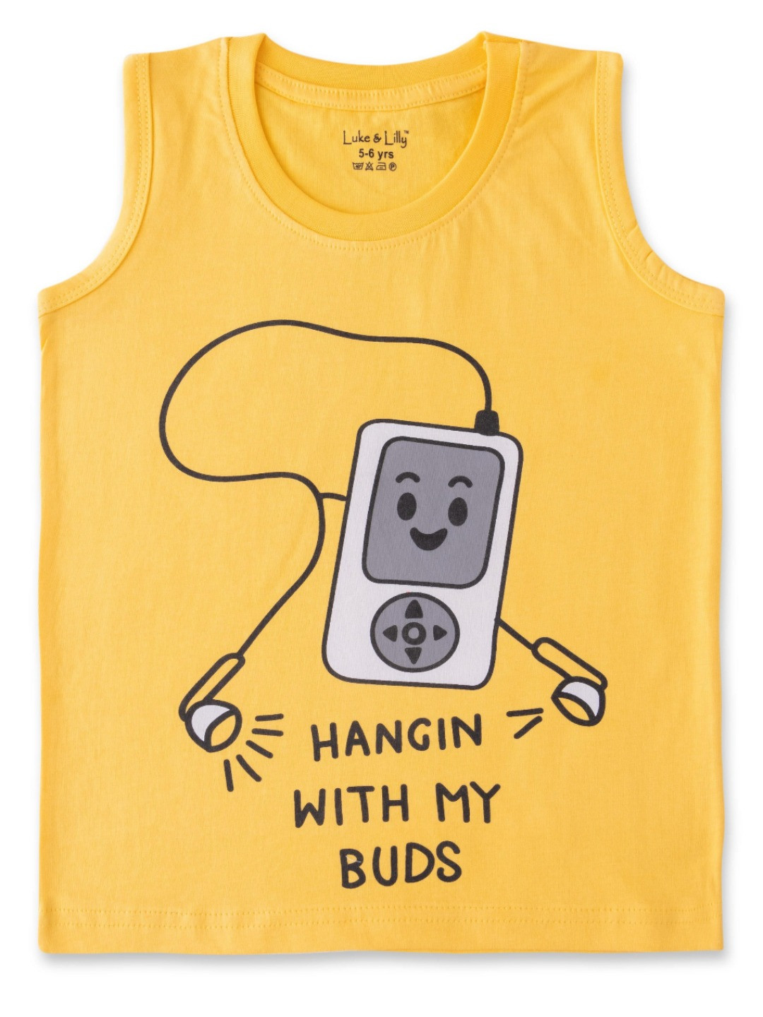 Luke & Lilly Boys Printed Pockets T-shirt