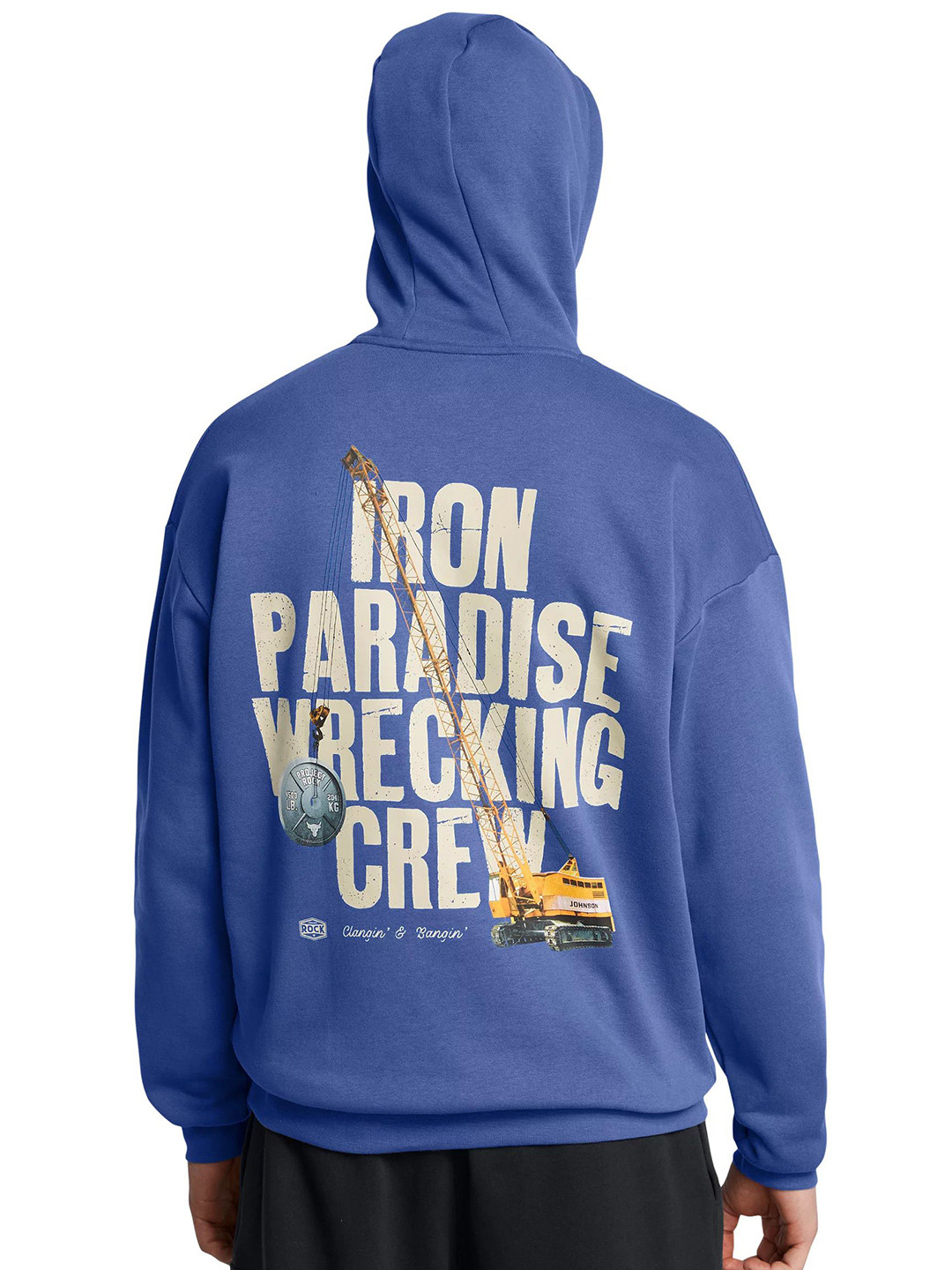 UNDER ARMOUR Printed Hoodie