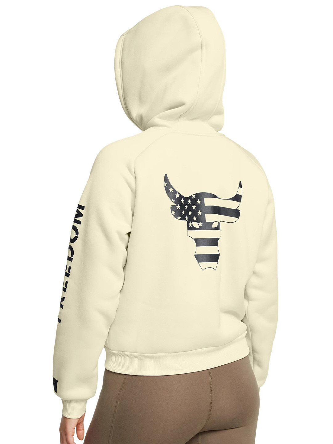 UNDER ARMOUR Women's Project Rock Armour Fleece Hoodie