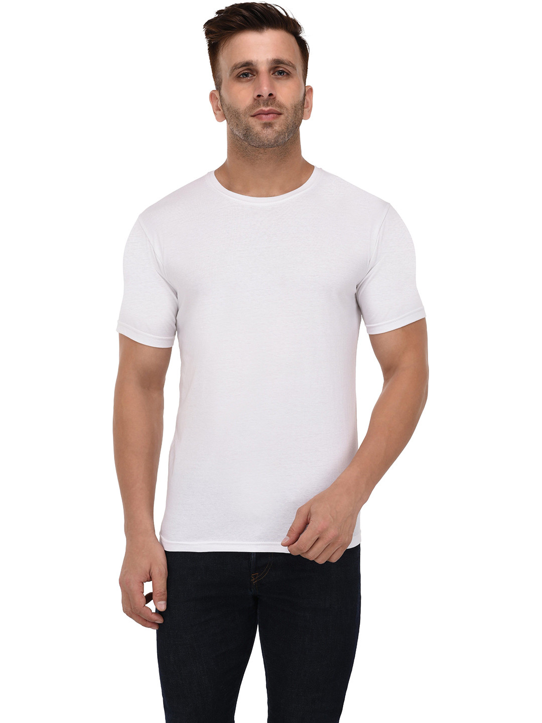 BI FASHION Men Pockets T-shirt