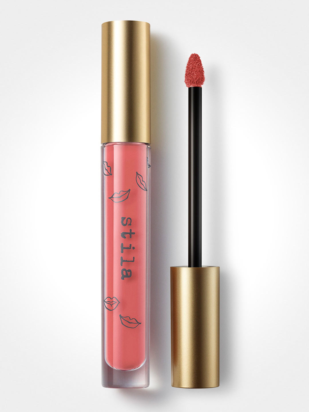Stila Stay All Day Creamy Matte Liquid Lipstick 3ml - Coral Pop