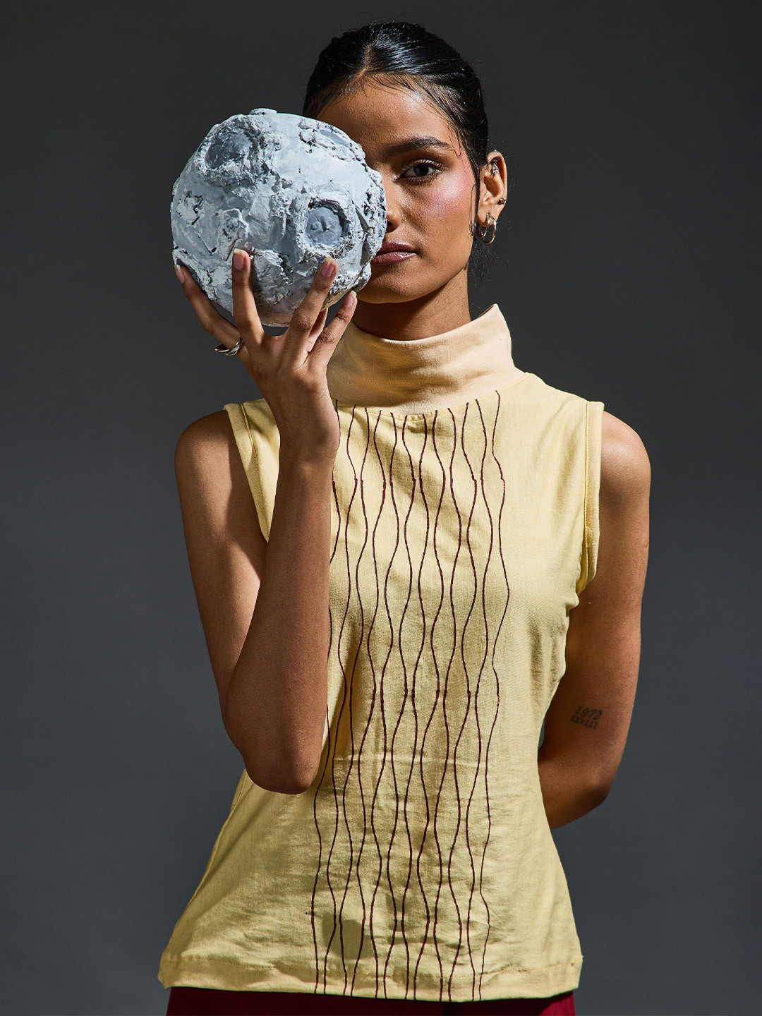 Banana Labs Print Cotton Top