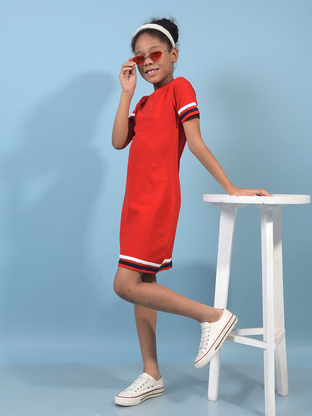 Crimsoune Club Sheath Dress