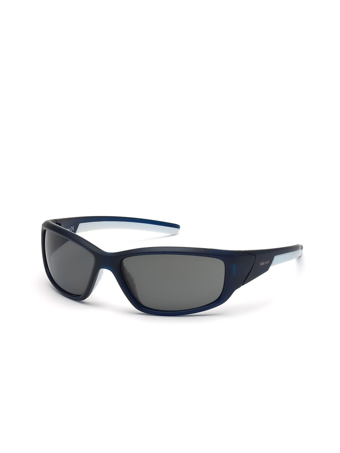 Timberland Men Acetate Full Rim Wrap Sunglasses