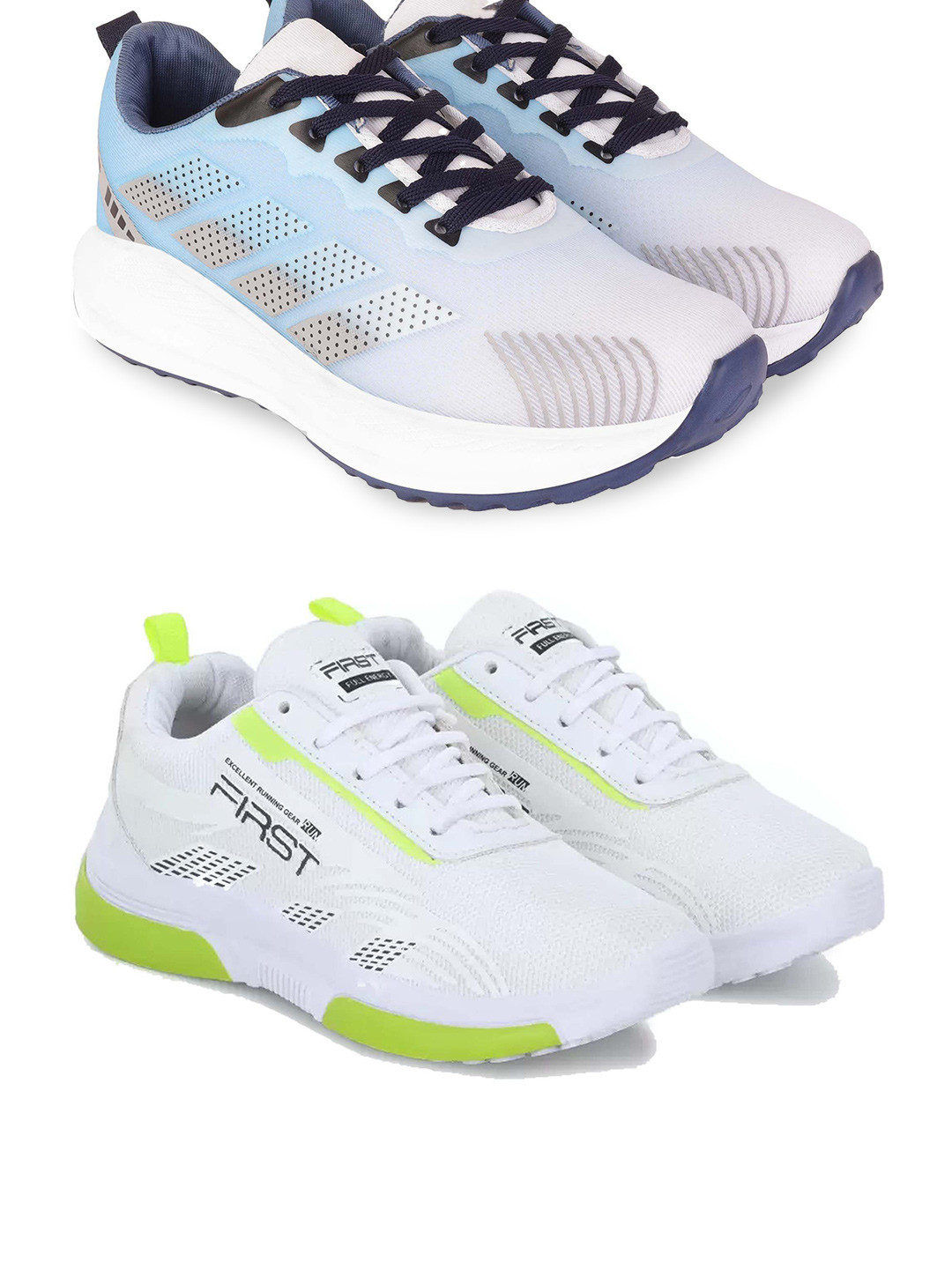 DRACKFOOT Men Running Non-Marking Shoes