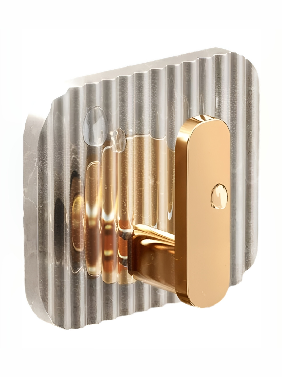 upkaranwale 2-Pcs Yellow Wall Mounted Hooks