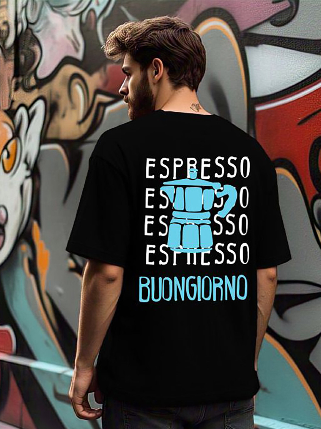 Espresso Buongiorno Typography T-shirt