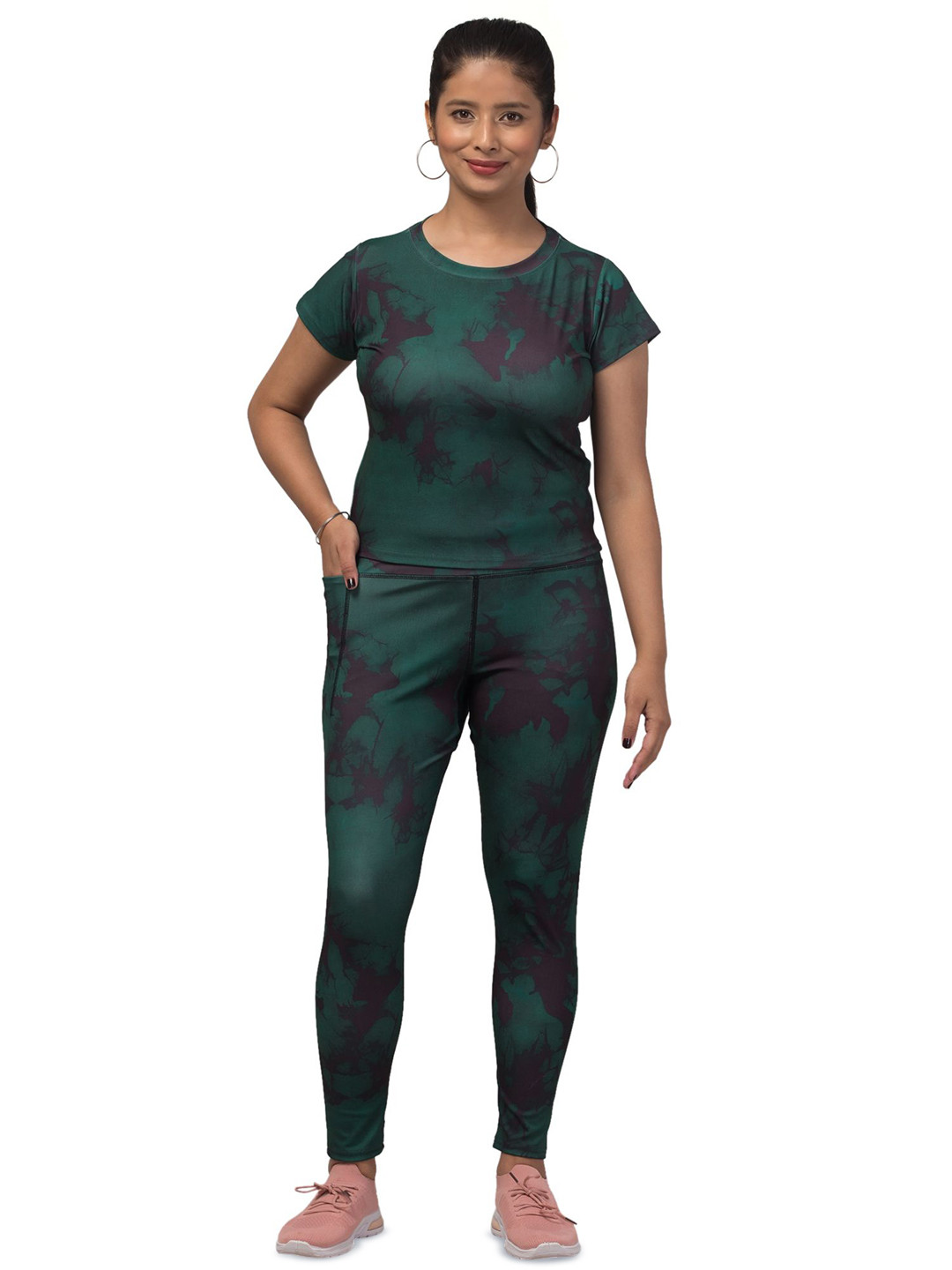 Apraa & Parma Print Crop Top