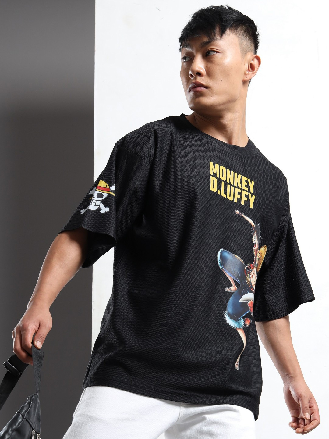 Monkey D. Luffy Men Graphic Oversized T-shirt