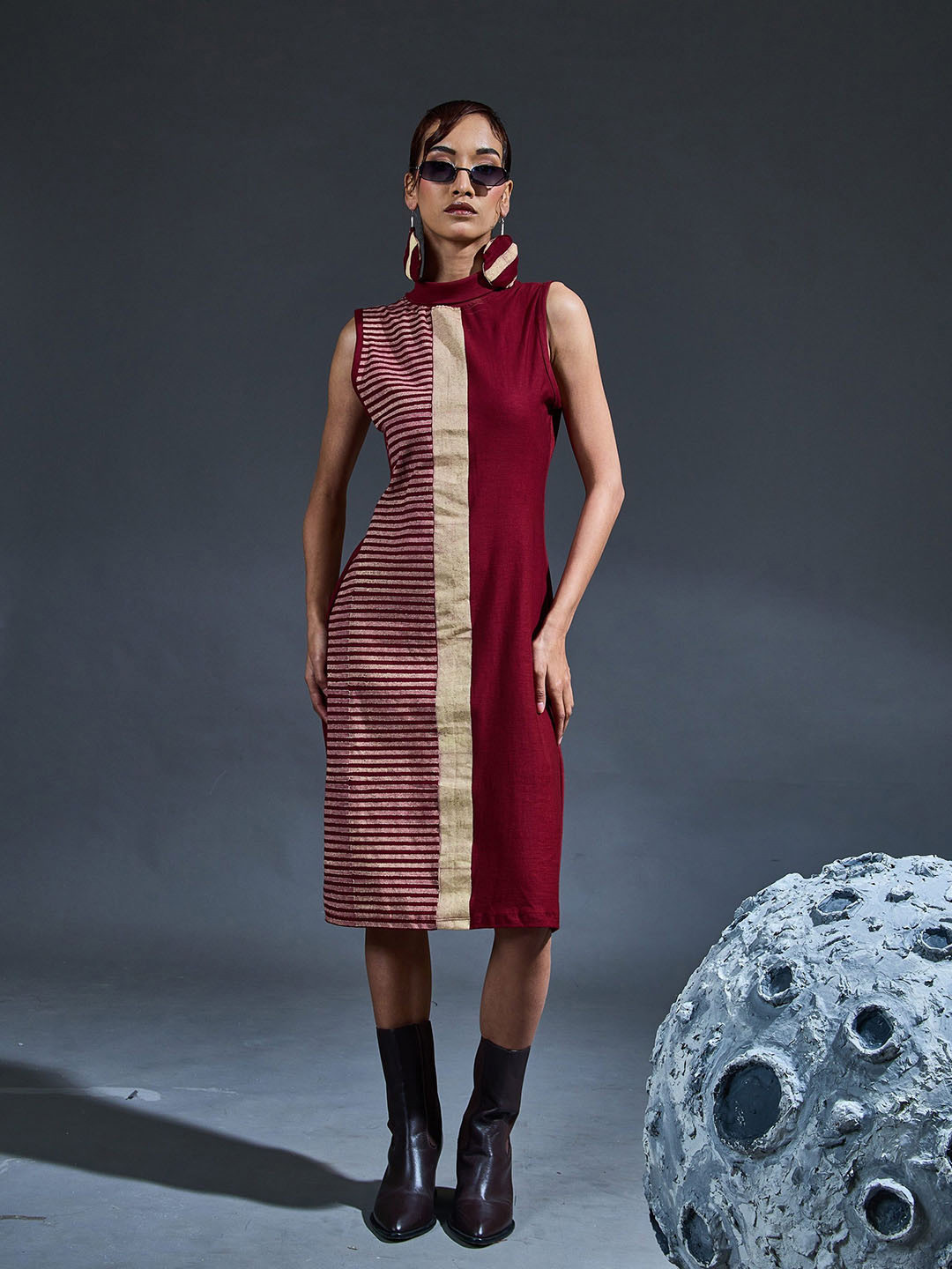 Banana Labs Print Kaftan Dress