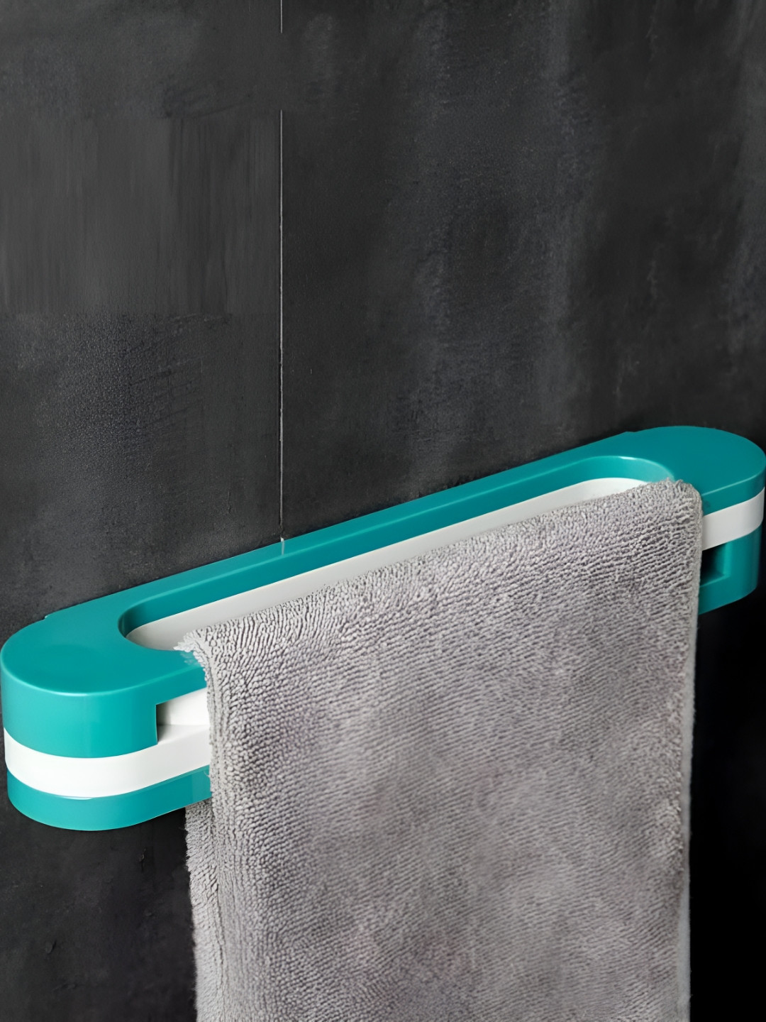 upkaranwale Blue & White Wall Mounted Shoe Organizer