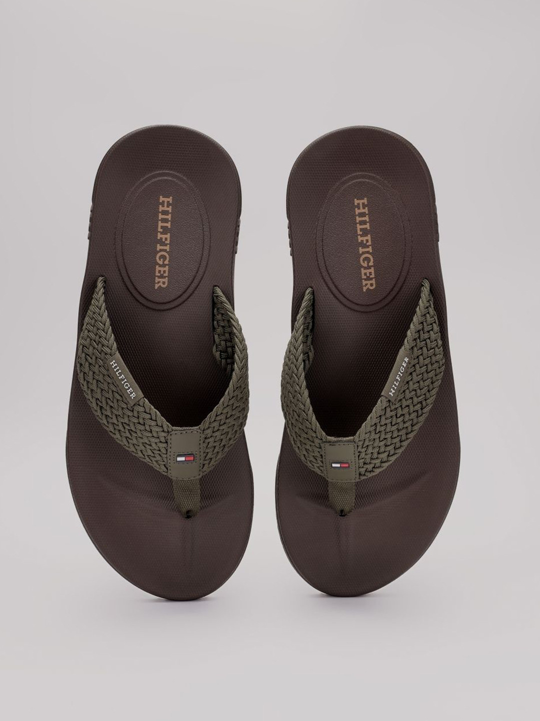 Tommy Hilfiger Men Thong Flip-Flops