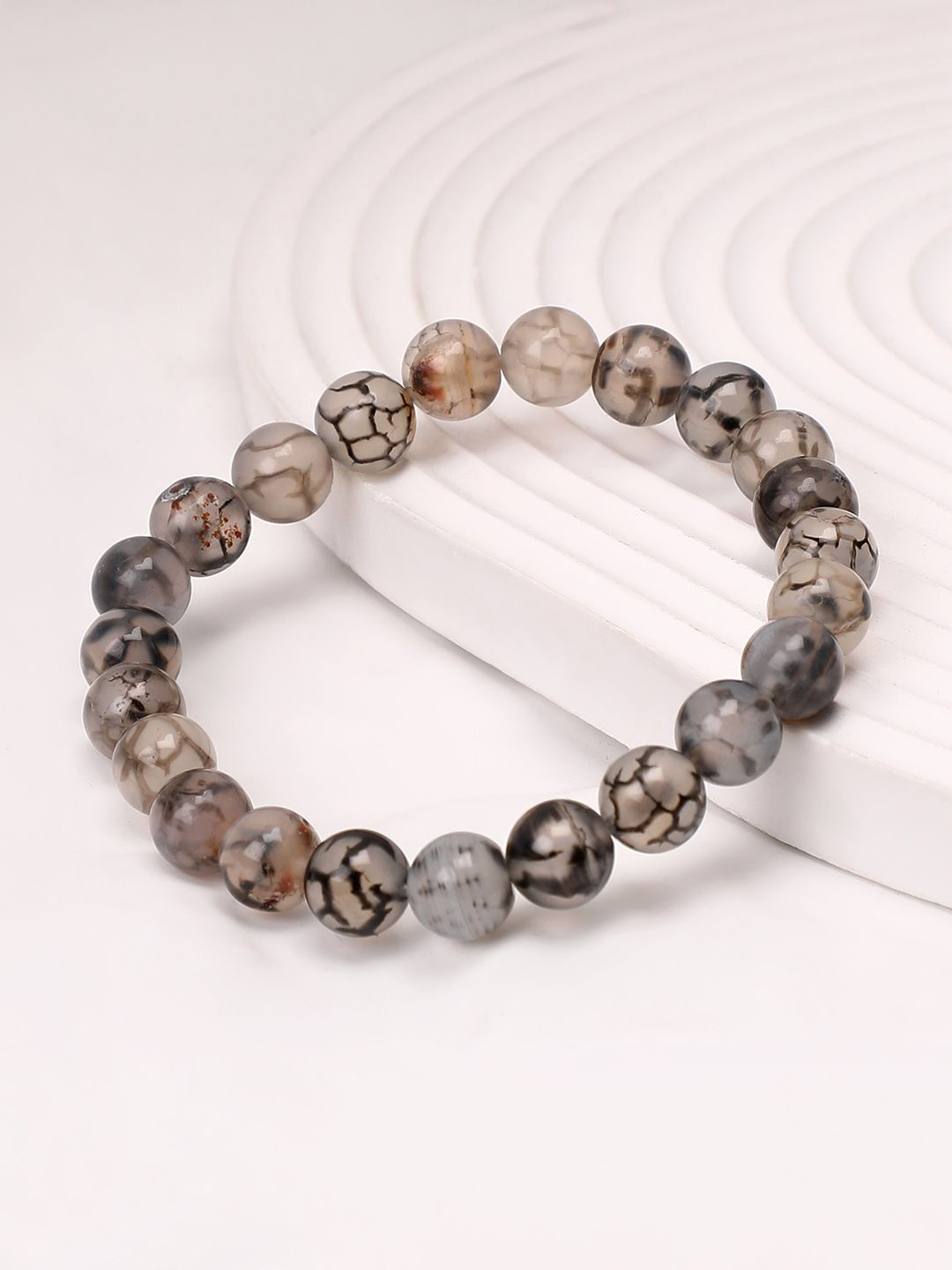French Accent Men Charm Bracelet