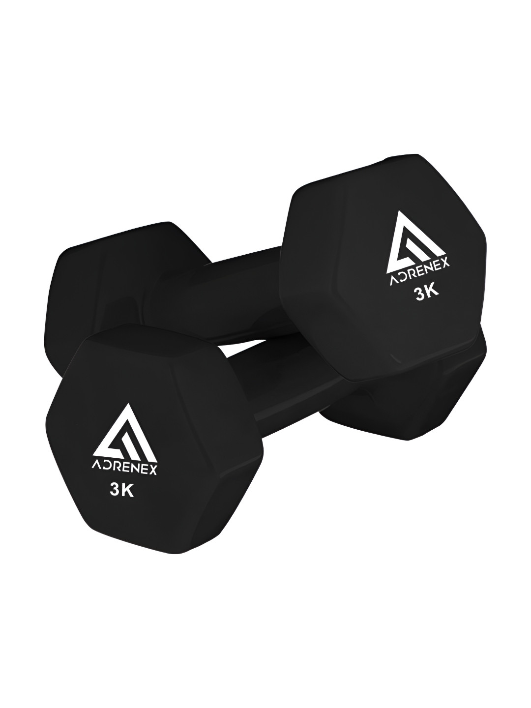 ADRENEX Set Of 2 Fixed Weight Dumbbell 6 kg Each