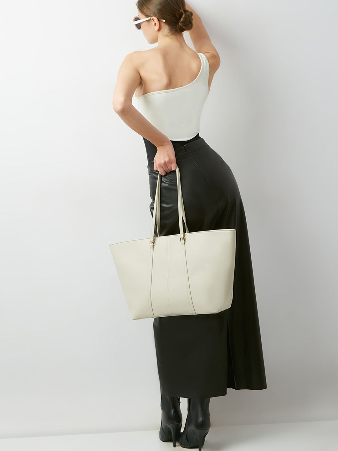 Vero Moda Structured Tote Bag