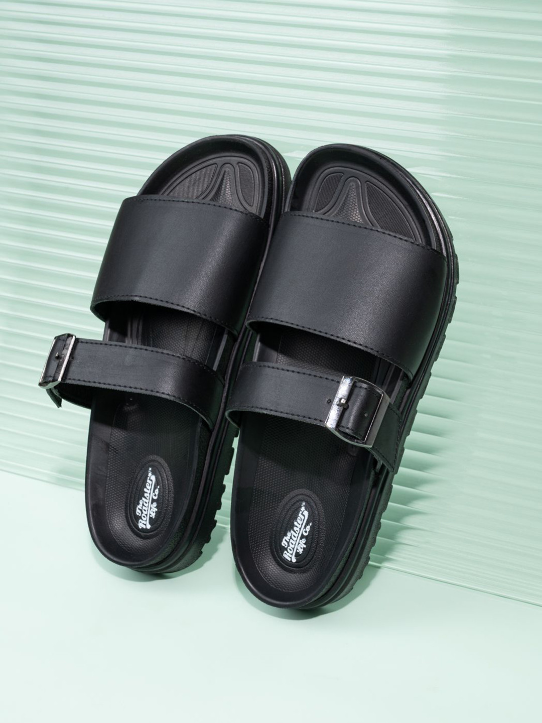 The Roadster Lifestyle Co Men Buckle Sandal