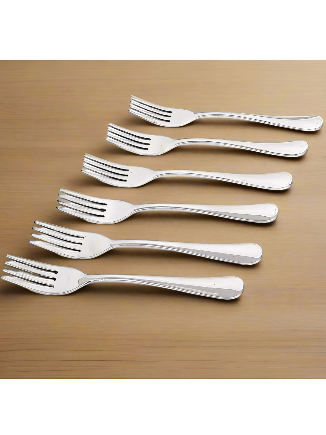 Nyra Kitchenware Steel Dessert Fork