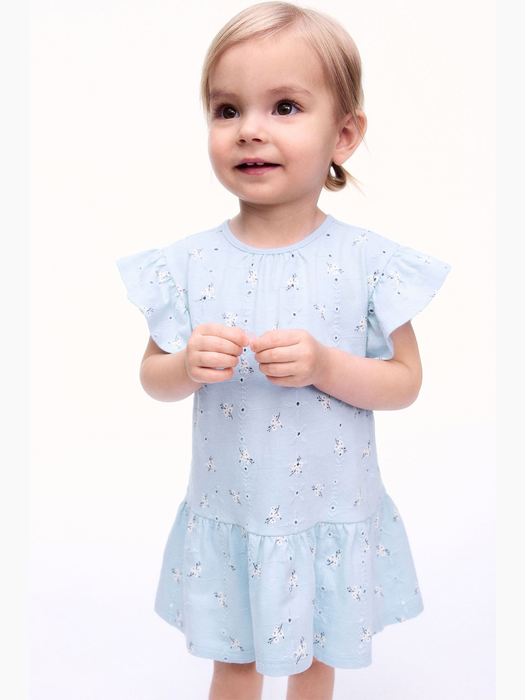 H&M Broderie Anglaise Dress