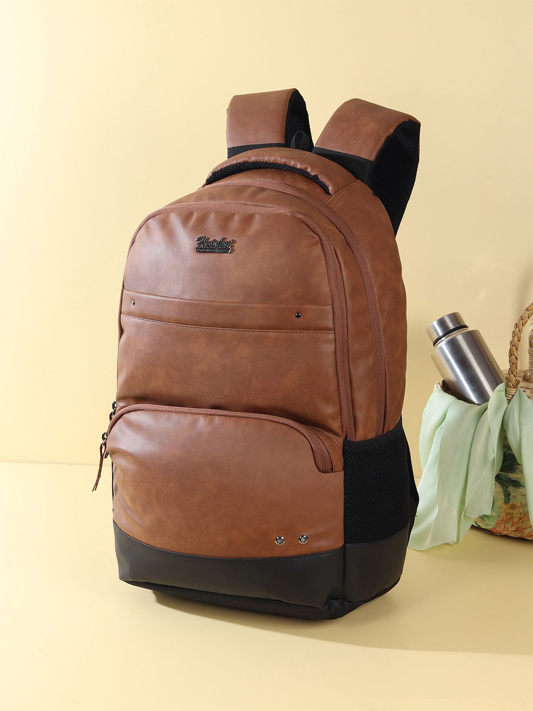 HOTSHOT Leather Laptop Backpack