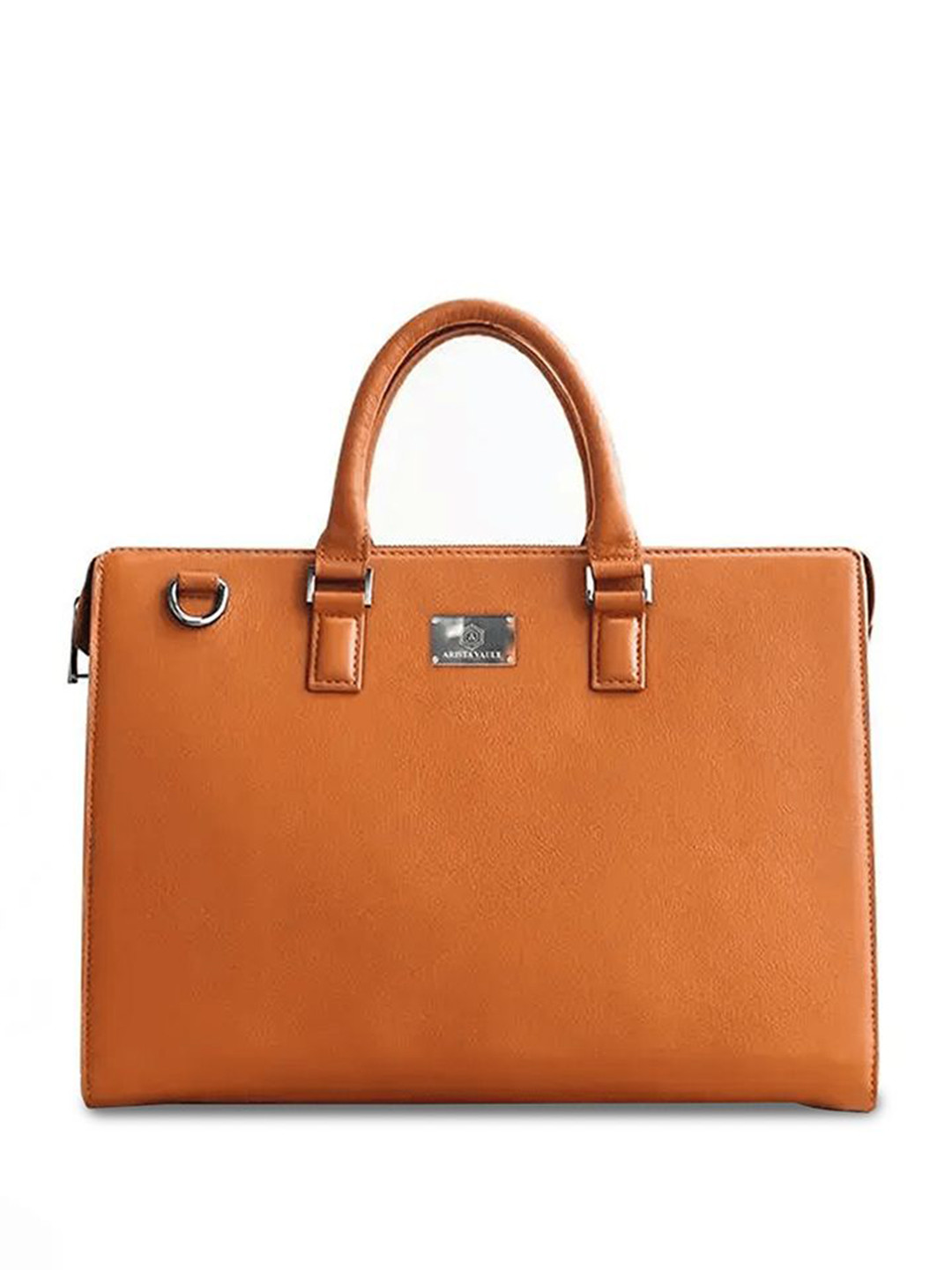 ARISTA VAULT Men Leather Laptop Bag