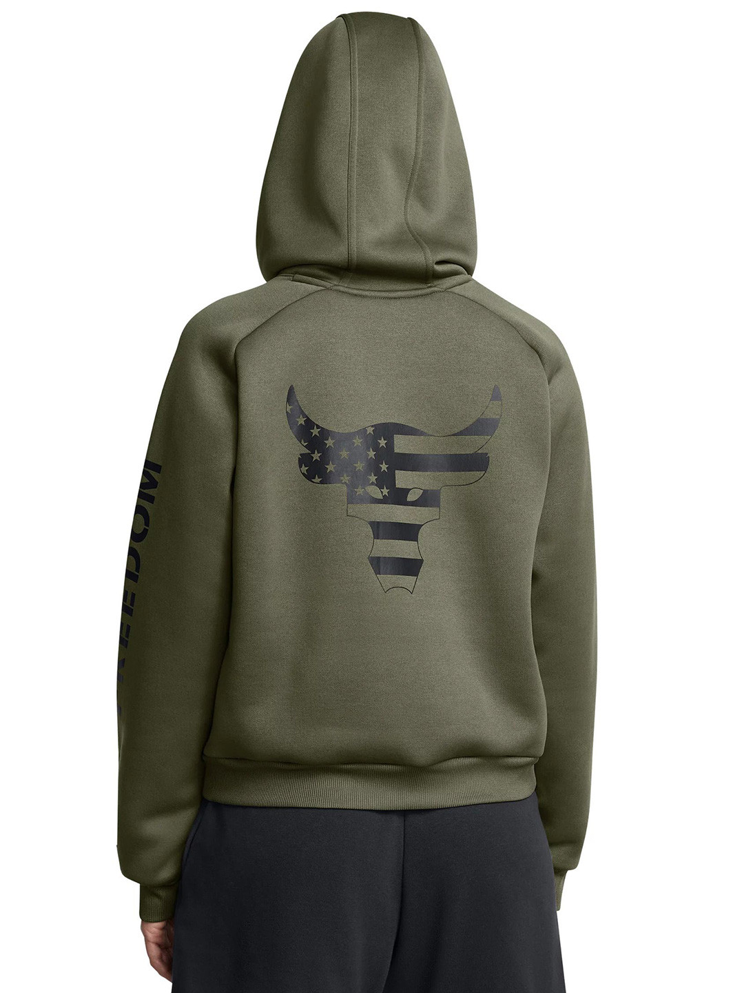 UNDER ARMOUR Project Rock Printed Hoodie