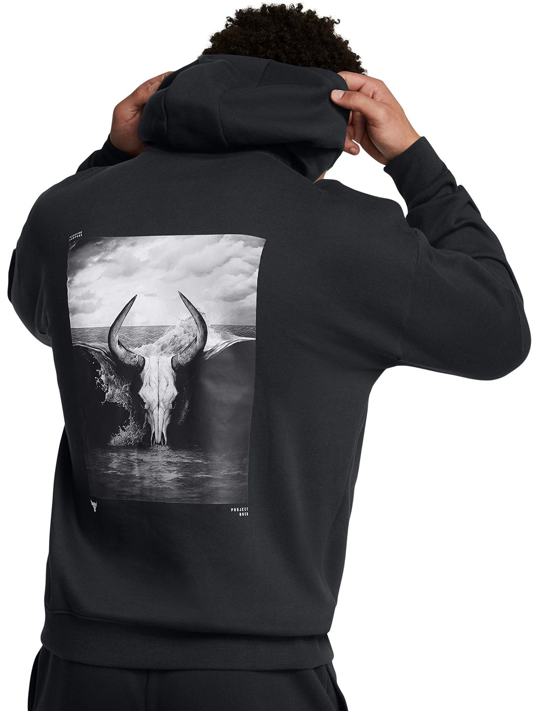 UNDER ARMOUR Men's Project Rock Rival Fleece Hoodie