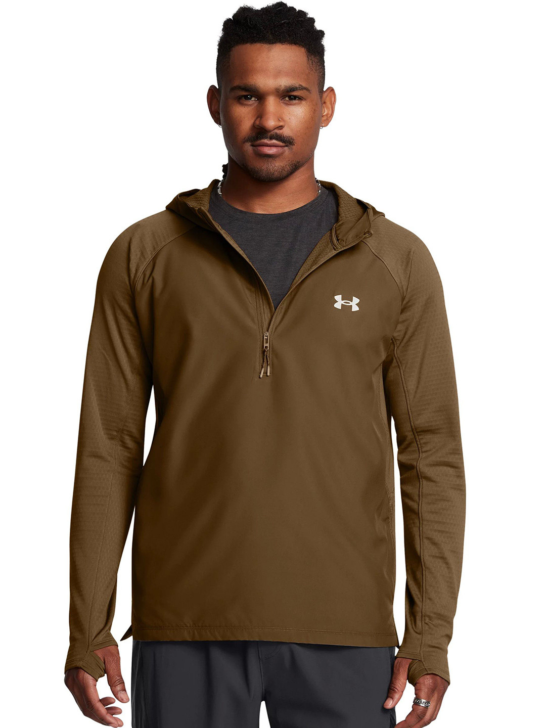 UNDER ARMOUR Men's Launch Trail Hoodie