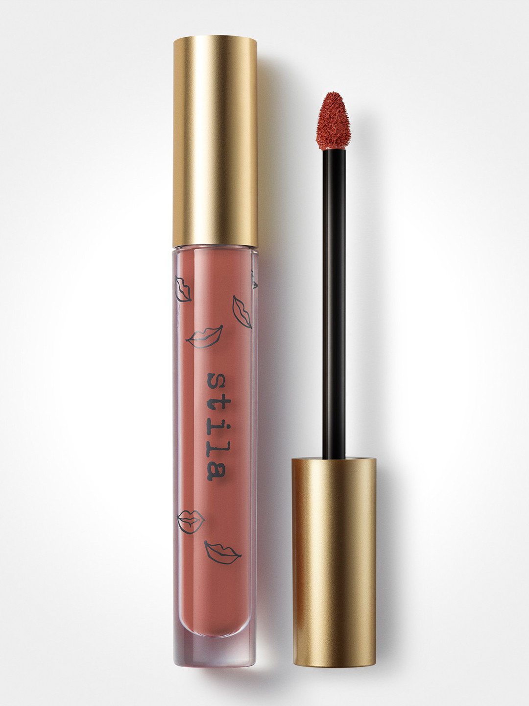 Stila Stay All Day Creamy Matte Liquid Lipstick 3ml - Foxy
