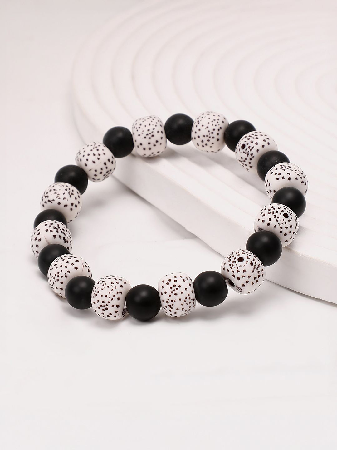 French Accent Men Bangle-Style Bracelet