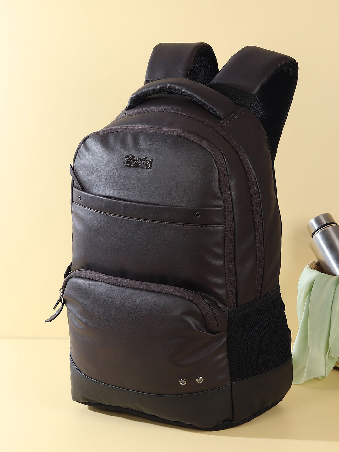 HOTSHOT Anti Theft Water Resistant Laptop Backpack- 32 L