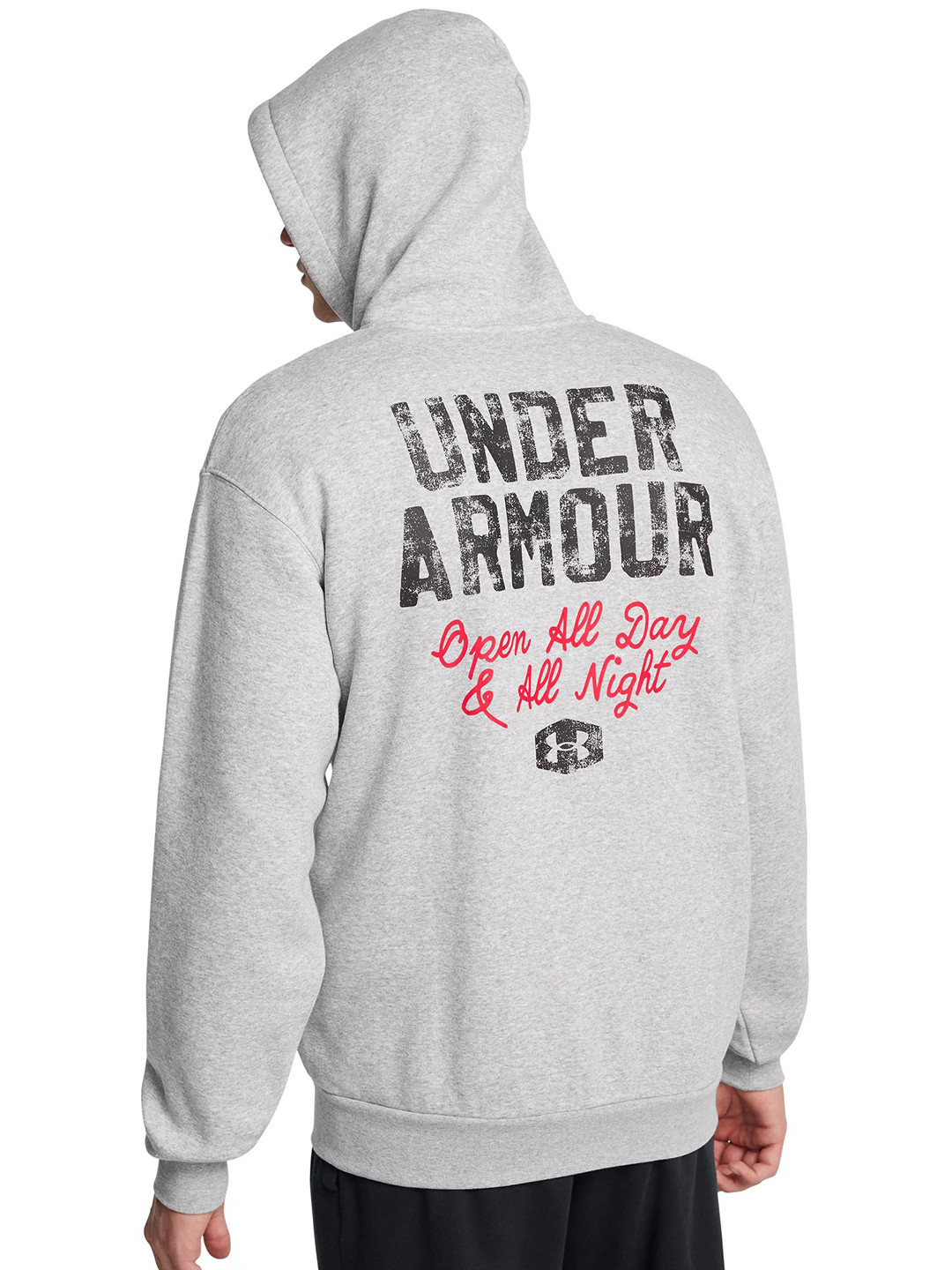 UNDER ARMOUR Printed 24/7 Full-Zip Hoodie
