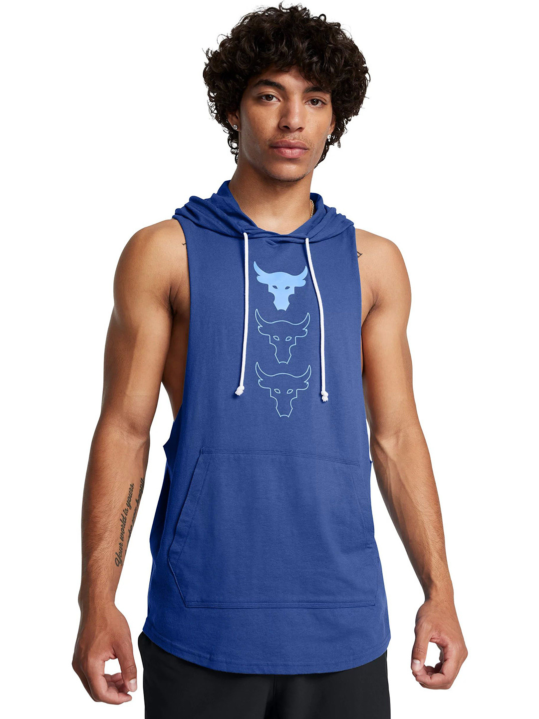UNDER ARMOUR Printed Sleeveless Hoodie
