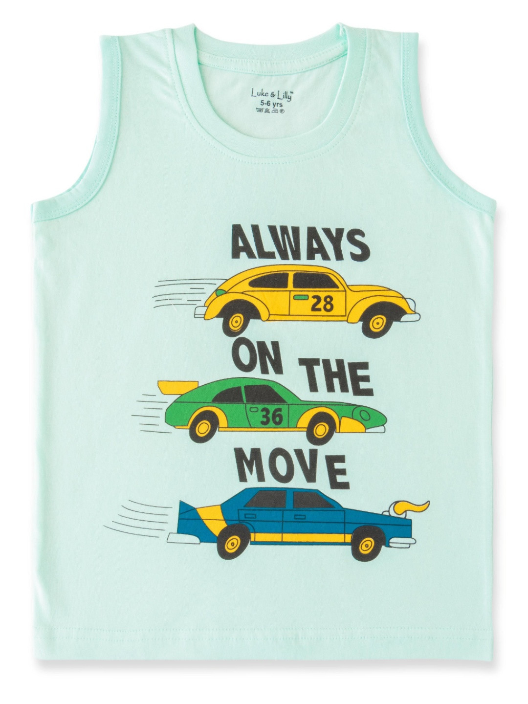 Luke & Lilly Boys Printed Applique T-shirt