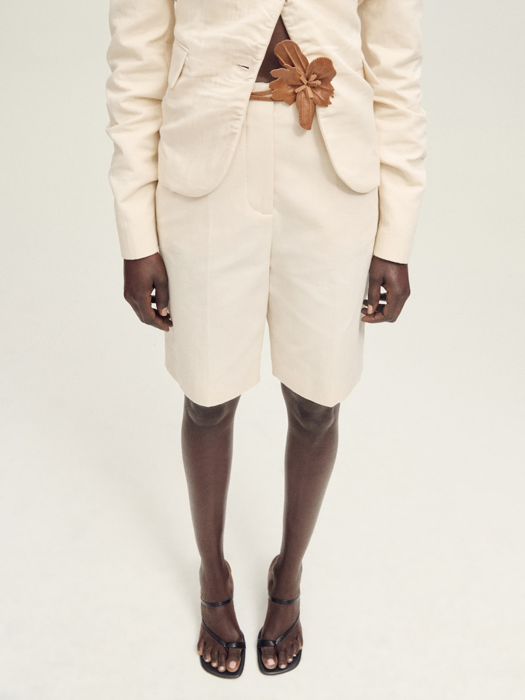 MANGO SELECTION Women Mid-Rise Regular Fit Bermuda Shorts