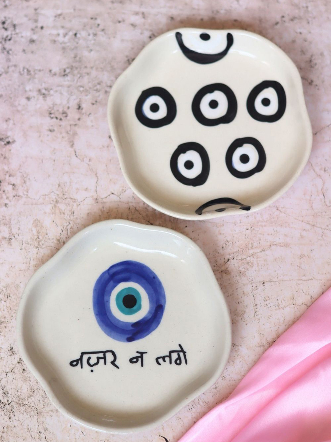 WEAVING HOMES Unisex Blue Plates