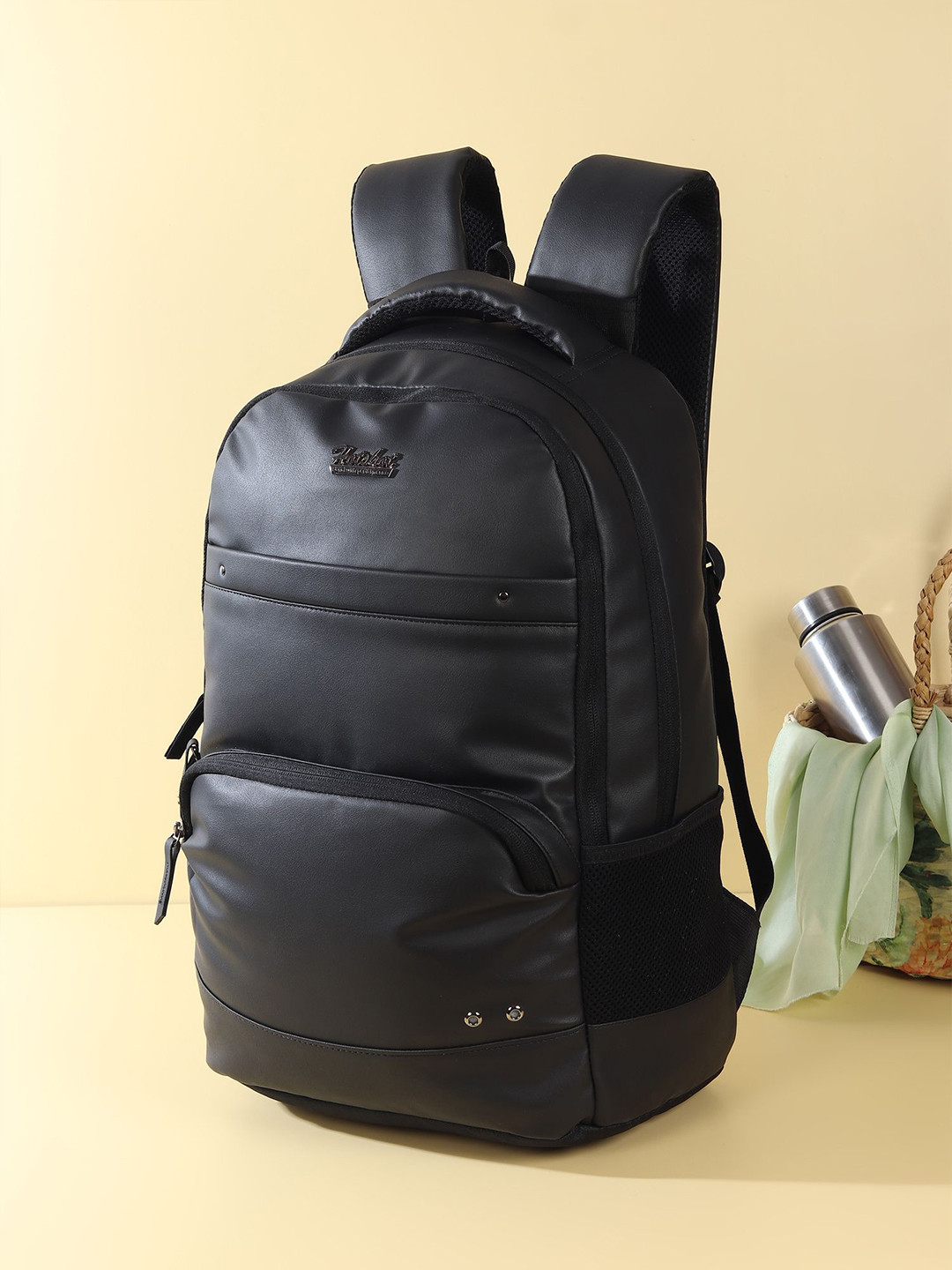 HOTSHOT Leather Laptop Backpack