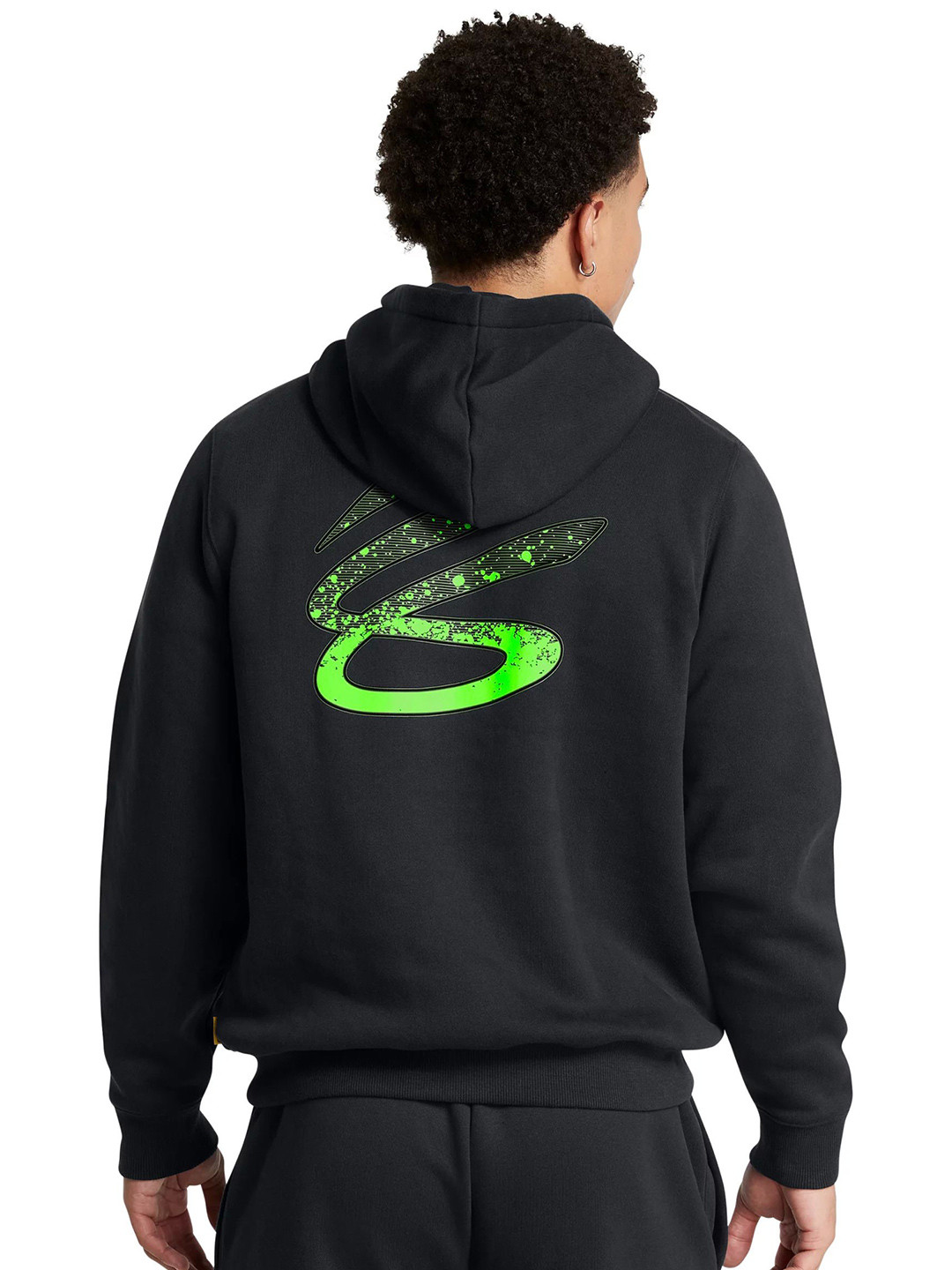 UNDER ARMOUR Men's Curry Splash Graphic Hoodie