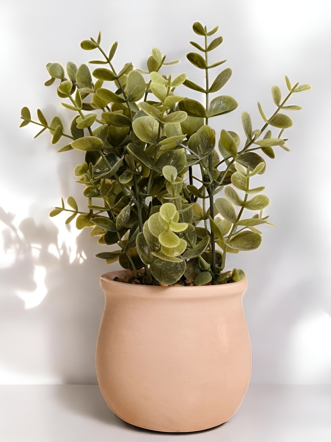 Chitra Artworks Green 1 Pieces Artificial Plant With Pot