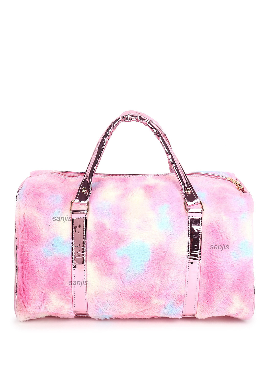 Sanjis Enterprise Textured Medium Duffel Bag