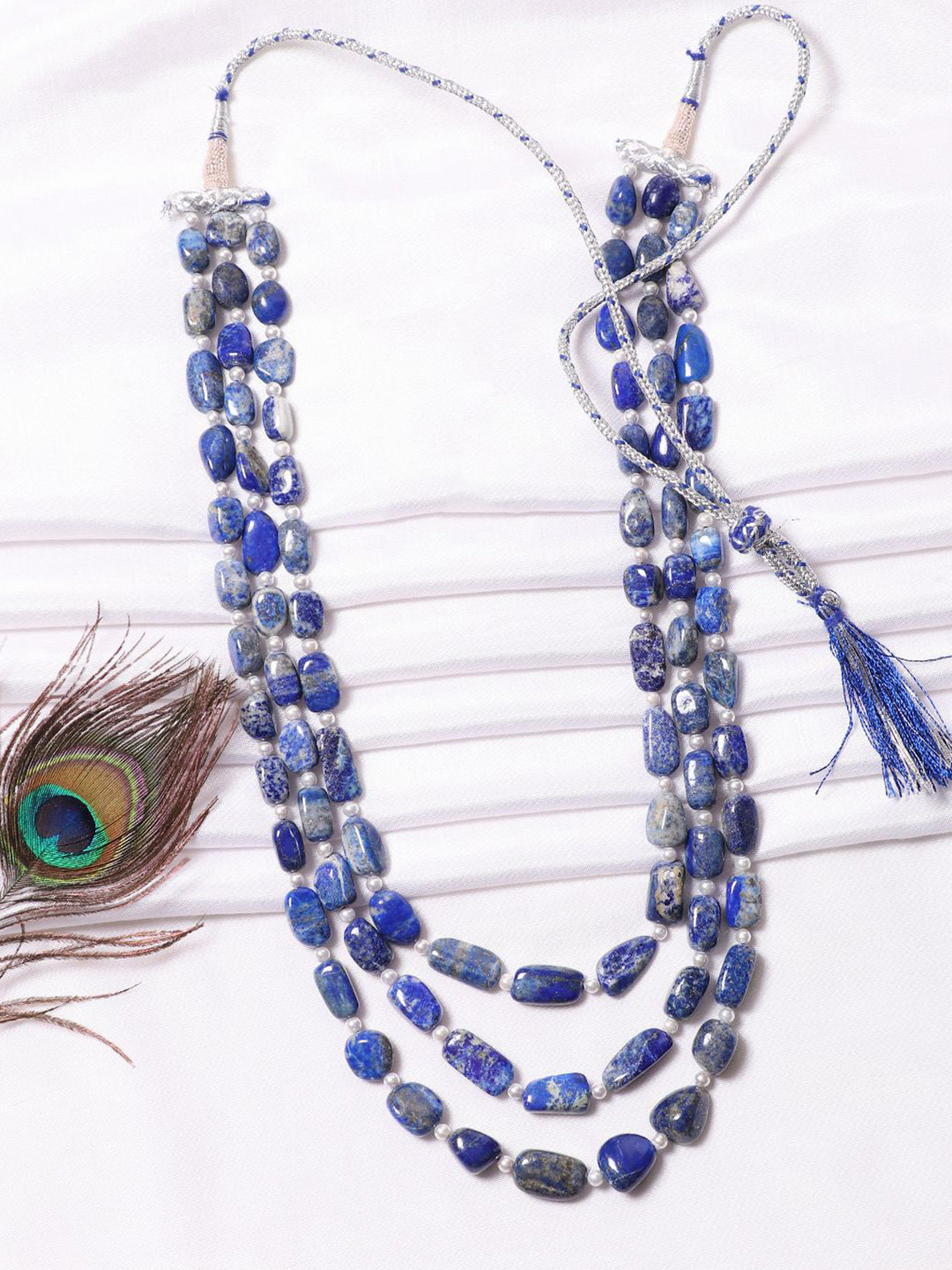 Raj Gems Handcrafted Necklace