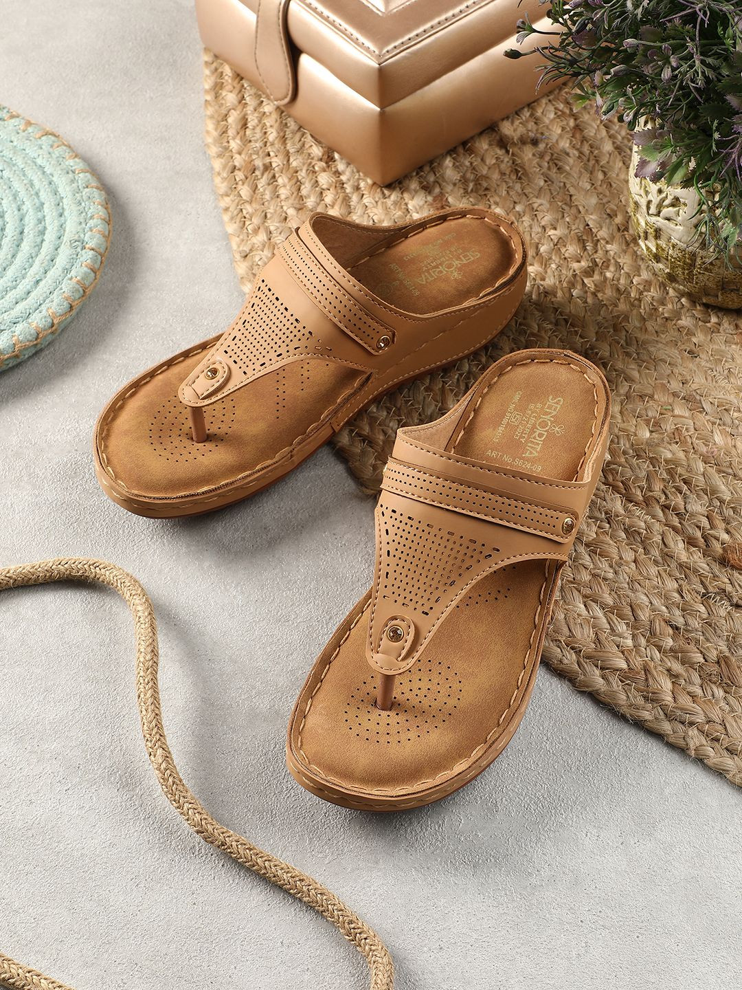 Liberty Women Textured Ethnic Open Toe Heels