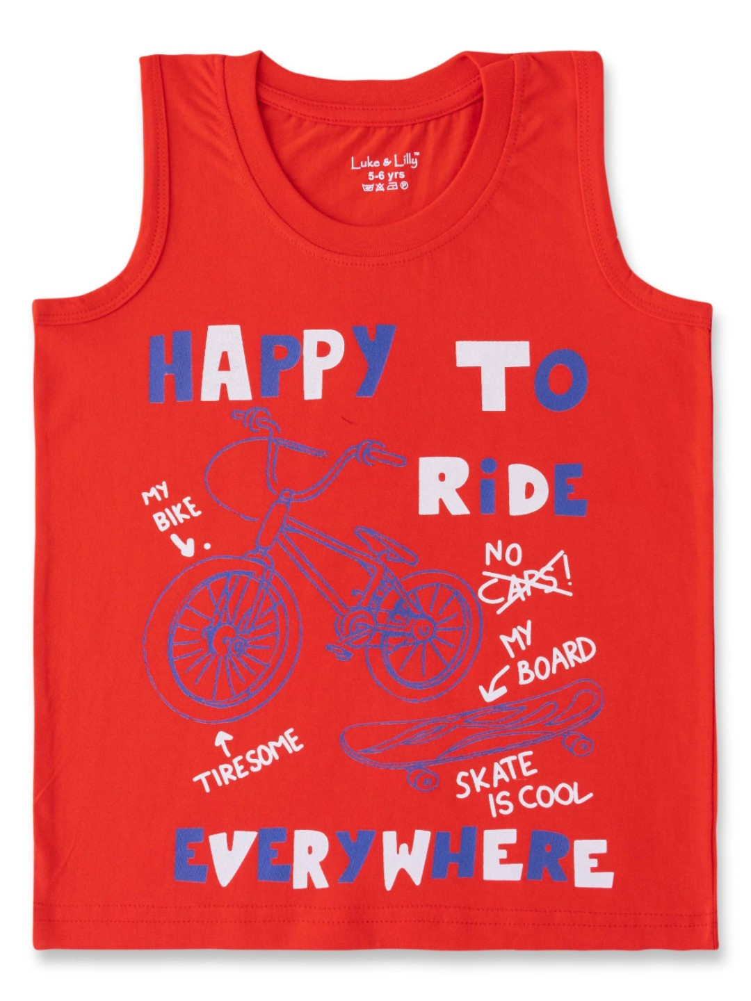 Luke & Lilly Boys Printed Pockets T-shirt