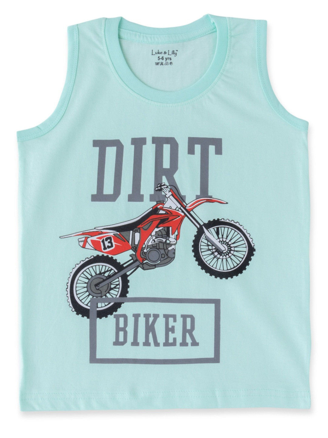 Luke & Lilly Boys Printed Applique T-shirt