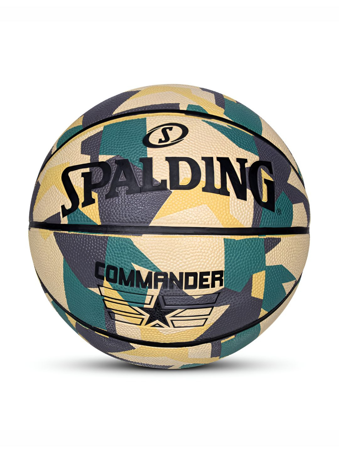 Spalding Commander Pebbled Basketball