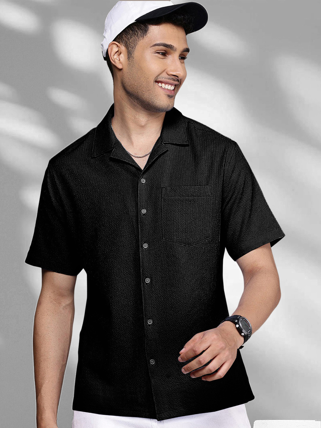 Tee Projekt Men Standard Casual Shirt