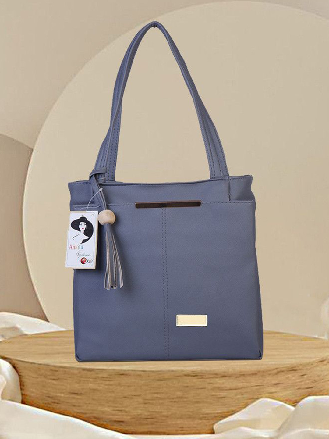 Ankita Fashion World Women Bucket Shoulder Bag with Tasselled